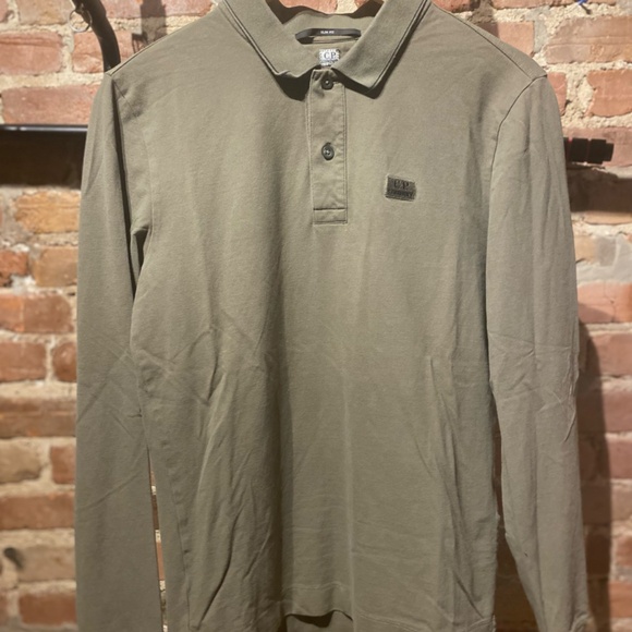 Polo Long Sleeve Brand Cp Company - Picture 1 of 4